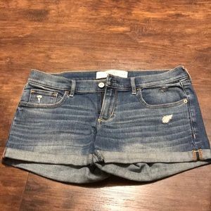 Abercrombie Jean Shorts